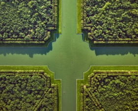 Jeffrey Milstein, Versailles Grand Canal, 2019