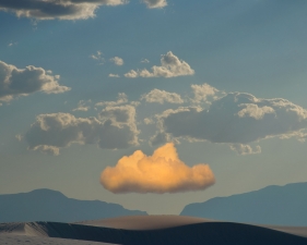 KangHee Kim, Untitled (Clouds in Desert) 2022,
