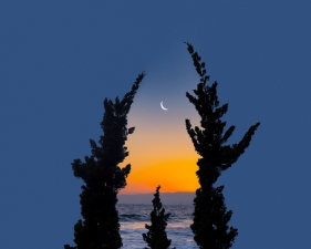 KangHee Kim, Untitled (Moon Sunset, 2022