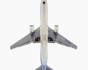 Jeffrey Milstein<br /> <em>LAN Cargo Boeing 767 - 300,&nbsp;</em>2005<br /> Archival pigment prints<br /> 20 x 20" &nbsp; &nbsp;Edition of 15<br /> 34 x 34" &nbsp; &nbsp;Edition of 10<br /> Some Aircraft images can be up to 40 x 40”