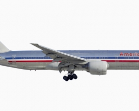 <strong>Jeffrey Milstein</strong><br /> <em>American Airlines Boeing,&nbsp;</em>2007<br /> Archival pigment prints<br /> 25 x 50 inches<br /> Edition of 15<br /> Additional sizes available, please contact gallery for more information.
