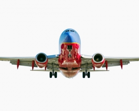 <strong>Jeffrey Milstein</strong><br /> <em>Southwest Airlines Boeing,&nbsp;</em>2013<br /> Archival pigment prints<br /> 20 x 40 inches<br /> Edition of 15<br /> Additional sizes available, please contact gallery for more information.