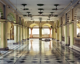 Laura McPhee<br /> <em><span style="font-size:12px;"><span style="font-family: arial, sans-serif;">Sleeper, Prayer Hall, Nakhoda Mosque, North Kolkata, 2013</span></span></em><br /> Archival Pigment Ink Prints<br /> 30 x 40" &nbsp; &nbsp;Edition of 5<br /> 40 x 50" &nbsp; &nbsp;Edition of 5<br /> 50 x 60" &nbsp; &nbsp;Edition of 5<br /> 60 x 75" &nbsp; &nbsp;Edition of 5