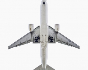 Jeffrey Milstein<br /> <em>Air France Boeing 777 - 400ER,&nbsp;</em>2006<br /> Archival pigment prints<br /> 20 x 20" &nbsp; &nbsp;Edition of 15<br /> 34 x 34" &nbsp; &nbsp;Edition of 10<br /> Some Aircraft images can be up to 40 x 40”
