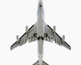 Jeffrey Milstein<br /> <em>Air New Zealand Boeing 747 - 400,&nbsp;</em>2007<br /> Archival pigment prints<br /> 20 x 20" &nbsp; &nbsp;Edition of 15<br /> 34 x 34" &nbsp; &nbsp;Edition of 10<br /> Some Aircraft images can be up to 40 x 40”