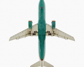 Jeffrey Milstein<br /> <em>America West Airbus A320,&nbsp;</em>2005<br /> Archival pigment prints<br /> 20 x 20" &nbsp; &nbsp;Edition of 15<br /> 34 x 34" &nbsp; &nbsp;Edition of 10<br /> Some Aircraft images can be up to 40 x 40”