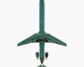 Jeffrey Milstein<br /> <em>America West Express Bombardier CRJ900,&nbsp;</em>2005<br /> Archival pigment prints<br /> 20 x 20" &nbsp; &nbsp;Edition of 15<br /> 34 x 34" &nbsp; &nbsp;Edition of 10<br /> Some Aircraft images can be up to 40 x 40”