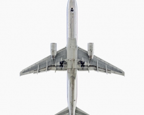 Jeffrey Milstein<br /> <em>American Airlines Boeing 757 - 200,&nbsp;</em>2005<br /> Archival pigment prints<br /> 20 x 20" &nbsp; &nbsp;Edition of 15<br /> 34 x 34" &nbsp; &nbsp;Edition of 10<br /> Some Aircraft images can be up to 40 x 40”