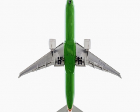 Jeffrey Milstein<br /> <em>EVE Boeing 777 - 300,&nbsp;</em>2007<br /> Archival pigment prints<br /> 20 x 20" &nbsp; &nbsp;Edition of 15<br /> 34 x 34" &nbsp; &nbsp;Edition of 10<br /> Some Aircraft images can be up to 40 x 40”