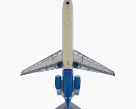 <strong>Jeffrey Milstein</strong><br /> <em>Air Tran Boeing 717-200,&nbsp;</em>2004<br /> Archival pigment prints<br /> 34 x 34 inches<br /> Edition of 10<br /> Additional sizes available, please contact gallery for more information.