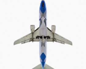<strong>Jeffrey Milstein</strong><br /> <em>Alaska Airlines Salmon-Thirty Salmon Boeing 737-400,&nbsp;</em>2006<br /> Archival pigment prints<br /> 34 x 34 inches<br /> Edition of 10<br /> Additional sizes available, please contact gallery for more information.