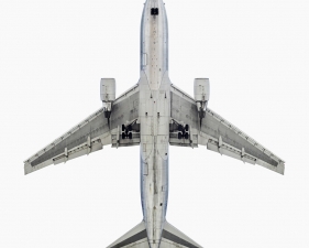 <strong>Jeffrey Milstein</strong><br /> <em>American Airlines Boeing 767-200,&nbsp;</em>2006<br /> Archival pigment prints<br /> 34 x 34 inches<br /> Edition of 10<br /> Additional sizes available, please contact gallery for more information.