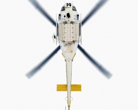 Jeffrey Milstein<br /> <em>LA County Fire Department Bell 412EP, </em>2007<br /> Archival pigment prints<br /> 20 x 20" &nbsp; &nbsp;Edition of 15<br /> 34 x 34" &nbsp; &nbsp;Edition of 10<br /> Some Aircraft images can be up to 40 x 40”&nbsp;