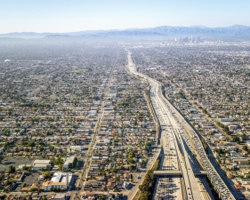 <strong>Jeffrey Milstein</strong><br /> <em>LA Harbor Freeway, </em>2014<br /> Archival pigment print<br /> 52.5 x 70 inches<br /> Edition of 10<br /> Additional sizes avaible, please contact gallery for more information
