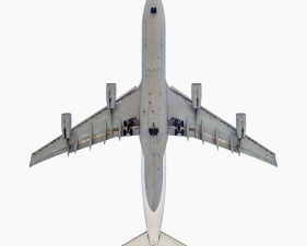 Jeffrey Milstein<br /> <em>Lufthansa Airbus A340 - 300,&nbsp;</em>2007<br /> Archival pigment prints<br /> 20 x 20" &nbsp; &nbsp;Edition of 15<br /> 34 x 34" &nbsp; &nbsp;Edition of 10<br /> Some Aircraft images can be up to 40 x 40”