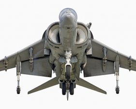 Jeffrey Milstein<br /> <em>Marines McDonnell Douglass AV-88 Harrier II, </em>2008<br /> Archival pigment prints<br /> 20 x 40" &nbsp; &nbsp;Edition of 15<br /> 25 x 50", 30 x 60" or 36 x 72" &nbsp; &nbsp;Shared edition of 10<br />