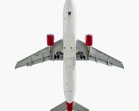 <strong>Jeffrey Milstein</strong><br /> <em>Virgin America Airbus A-320,&nbsp;</em>2011<br /> Archival pigment prints<br /> 34 x 34 inches<br /> Edition of 10<br /> Additional sizes available, please contact gallery for more information.