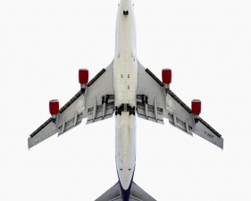 <strong>Jeffrey Milstein</strong><br /> <em>Virgin Atlantic Airways Boeing 747-400 (Boeing 747 #6),&nbsp;</em>2006<br /> Archival pigment prints<br /> 34 x 34 inches<br /> Edition of 10<br /> Additional sizes available, please contact gallery for more information.