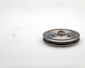Jeffrey Milstein<br /> <em>Wire Spool from Duvall FDR</em><br /> Archival pigment prints<br /> 16.5 x 22" and 22 x 29.5" &nbsp; &nbsp;Shared edition of 10<br /> 22.5 x 30" and 35 x 47" &nbsp; &nbsp;Shared edition of 5<br /> 36 x 48" &nbsp; &nbsp;Edition of 3