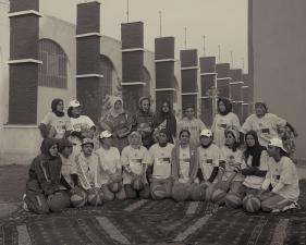 Simon Norfolk<br /> <em>The Afghan Women's National Basketball Squad, </em>2010<br /> Archival pigment ink prints<br /> 20 x 24" &nbsp; &nbsp;Edition of 7 (plus 2 APs)<br /> 40 x 50" &nbsp; &nbsp;Edition of 7 (plus 2 APs)