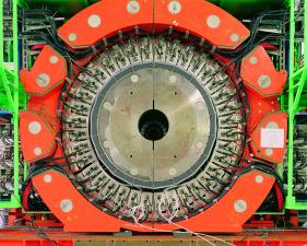 Simon Norfolk<br /> <em>Large Hadron Collider no. 1, </em>2007<br /> Digital chromogenic prints<br /> 20 x 24" &nbsp; &nbsp;Edition of 10 (plus 3 APs)<br /> 40 x 50" &nbsp; &nbsp;Edition of 10 (plus 3 APs)