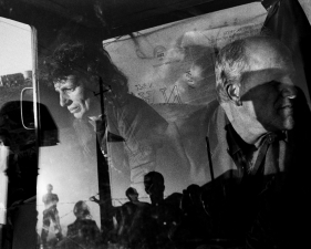 Paolo Pellegrin<br /> <em>Refugees that have just crossed the border from Kosovo arrive in Kukes, Albania. 1999</em><br /> Pigment ink print<br />20 x 24” &nbsp; &nbsp;Edition of 10 plus 2 APs<br /> 30 x 40” &nbsp; &nbsp;Edition of 5 plus 2 APs<br /> 48 x 70” &nbsp; &nbsp;Edition of 3 plus 2 APs