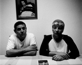 Paolo Pellegrin<br /> <em>The Lutati family in Neve Dekalim, a settlement next side Rafah, with picture of son killed in Palestinian attack</em>, 2004<br /> Pigment ink print<br /> 24 x 20” &nbsp; &nbsp;Edition of 10 plus 2 APs<br /> 40 x 30” &nbsp; &nbsp;Edition of 5 plus 2 APs<br /> 70 x 48” &nbsp; &nbsp;Edition of 3 plus 2 APs&nbsp;<br />