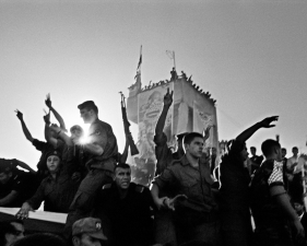 Paolo Pellegrin<br /> <i>Untitled, </i>Palestine&nbsp;<br /> Pigment ink print<br /> 20 x 24” &nbsp; &nbsp;Edition of 10 plus 2 APs<br /> 30 x 40” &nbsp; &nbsp;Edition of 5 plus 2 APs<br /> 48 x 70” &nbsp; &nbsp;Edition of 3 plus 2 APs&nbsp;<br />