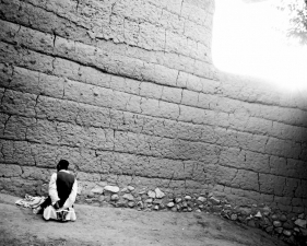 Paolo Pellegrin<br /> <em>A suspect is detained after DEA and Afghan interdiction troops stage an assault south east of Jalalabad, Afghanistan. May 2006</em><br /> Pigment ink print<br />20 x 24” &nbsp; &nbsp;Edition of 10 plus 2 APs<br /> 30 x 40” &nbsp; &nbsp;Edition of 5 plus 2 APs<br /> 48 x 70” &nbsp; &nbsp;Edition of 3 plus 2 APs