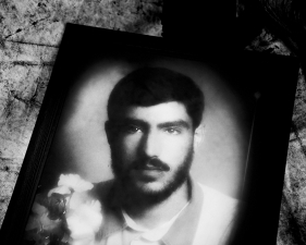 Paolo Pellegrin<br /> <em>The picture of Ahel Jawad Awada the day of his funeral, Zifta, Lebanon</em>, August, 2006<br /> Pigment ink print<br /> 20 x 24” &nbsp; &nbsp;Edition of 10 plus 2 APs<br /> 30 x 40” &nbsp; &nbsp;Edition of 5 plus 2 APs<br /> 48 x 70” &nbsp; &nbsp;Edition of 3 plus 2 APs&nbsp;<br />