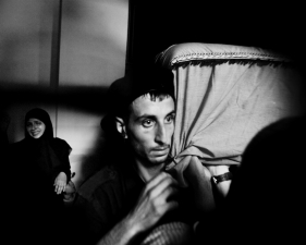 Paolo Pellegrin<br /> <em>The funeral of Hezbollah fighter Jamin Yusef Shawidan, Zifta, Lebanon</em>, 2006<br /> Pigment ink print<br /> 20 x 24” &nbsp; &nbsp;Edition of 10 plus 2 APs<br /> 30 x 40” &nbsp; &nbsp;Edition of 5 plus 2 APs<br /> 48 x 70” &nbsp; &nbsp;Edition of 3 plus 2 APs&nbsp;<br />