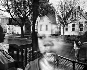 Paolo Pellegrin<br /> <em>A family in the Crescent area of Rochester, Rochester, NY. USA 2012</em><br /> Pigment ink print<br />20 x 24” &nbsp; &nbsp;Edition of 10 plus 2 APs<br /> 30 x 40” &nbsp; &nbsp;Edition of 5 plus 2 APs<br /> 48 x 70” &nbsp; &nbsp;Edition of 3 plus 2 APs