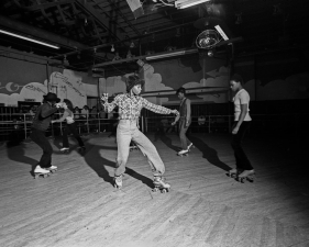 <strong>Patrick D. Pagnano</strong><br /> <em>Empire Roller Disco 12</em>, 1980<br /> Archival pigment print<br /> 13 x 20 inches<br /> Edition of 10