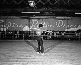 <strong>Patrick D. Pagnano</strong><br /> <em>Empire Roller Disco 29</em>, 1980<br /> Archival pigment print<br /> 13 x 20 inches<br /> Edition of 10