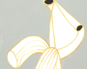 Patricia Satterlee, Painted Drawing 02 (1), 2006