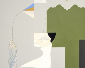 Patricia Satterlee, RYB 3 - Merrily Merrily Merrily Merrily, 2023
