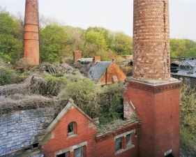 Christopher Payne<br /> <i>Boilerplant Roof in Spring</i>, 2009<br /> Archival pigment ink prints<br /> 24 x 20" &nbsp; &nbsp;Edition of 20<br /> 50 x 40" &nbsp; &nbsp;Edition of 10<br /> 60 x 50" &nbsp; &nbsp;Edition of 5
