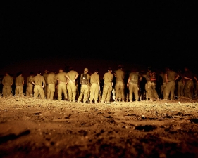 Paolo Pellegrin<br /> <em>Israel, Ofakim, Anti-pullout protesters in Ofakim, </em>2005<br /> Pigment ink print<br /> 20 x 24” &nbsp; &nbsp;Edition of 10 plus 2 APs<br /> 30 x 40” &nbsp; &nbsp;Edition of 5 plus 2 APs<br /> 48 x 70” &nbsp; &nbsp;Edition of 3 plus 2 APs&nbsp;<br />