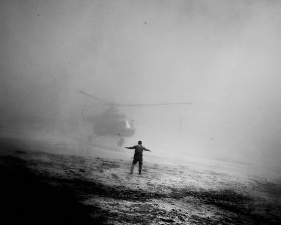 Paolo Pellegrin<br /> <em>A helicopter used by Afghan interdiction, Nangahar Province, Afghanistan, </em>2006<br /> Pigment ink print<br />  20 x 24” &nbsp; &nbsp;Edition of 10 plus 2 APs<br /> 30 x 40” &nbsp; &nbsp;Edition of 5 plus 2 APs<br /> 48 x 70” &nbsp; &nbsp;Edition of 3 plus 2 APs&nbsp;<br />