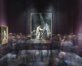 Matthew Pillsbury<br /> <i>Goya's Last Communion of Saint Joseph of Calasanz, Museum of Fine Art, Boston, </i>2014<i>&nbsp;</i> <br> Archival pigment ink prints<br /> 20 x 24" &nbsp; &nbsp;Edition of 10<br /> 30 x 40" &nbsp; &nbsp;Edition of 6 (plus 2 APs)<br /> 50 x 60" &nbsp; &nbsp;Edition of 2 (plus 1 AP)