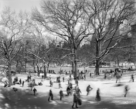 Matthew Pillsbury<br /> <em>Pilgrim Hill, Central Park, February 9, 2013</em><br /> Archival pigment ink prints<br /> 13 x 19"&nbsp;&nbsp;&nbsp; Edition of 20<br /> 30 x 40"&nbsp; &nbsp; Edition of 10<br /> 50 x 60"&nbsp;&nbsp;&nbsp; Edition of 3