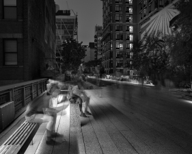 Matthew Pillsbury<br /> <i>Emry on the High Line, 2015 (TV15061)</i><br /> Archival pigment ink prints<br /> 20 x 24" &nbsp; &nbsp;Edition of 10<br /> 30 x 40" &nbsp; &nbsp;Edition of 6 (plus 2 APs)<br /> 50 x 60" &nbsp; &nbsp;Edition of 2 (plus 1 AP)