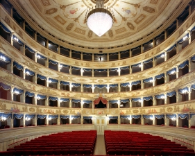Doug Hall<br /> <em>Teatro Comunale Alighieri, Ravenna</em>, 2002<br /> Archival pigment print<br /> 50 x 62" &nbsp; &nbsp;Edition of 6
