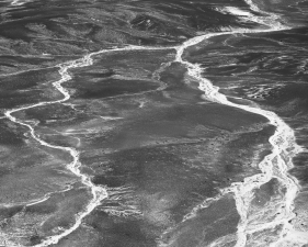 Katherine Wolkoff, Salt River I, Sal flumine, 2017, Silver gelatin, 24 x 30 inches, edition of 7, 40 x 50 inches, edition of 7.