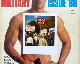 Scott Hug, StopWar (Iraq War Protest, Washington, D.C.) 2002