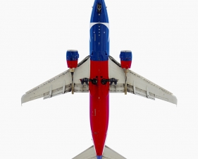 <strong>Jeffrey Milstein</strong><br /> <em>Southwest Airlines Boeing 737-300 Texas One,&nbsp;</em>2010<br /> Archival pigment prints<br /> 34 x 34 inches<br /> Edition of 10<br /> Additional sizes available, please contact gallery for more information.
