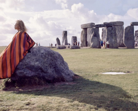 The Family Acid, Cynthia at Stonehenge, October 3, 1971