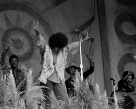 The Family Acid, Merry Clayton and Love Ltd. at the Big Sur Folk Festival, October, 1970