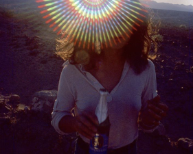The Family Acid, Tripping with Arlette, Death Valley, September, 1977