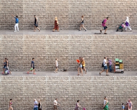 Time Lapse. Biblioteca de Catalunya, Barcelona